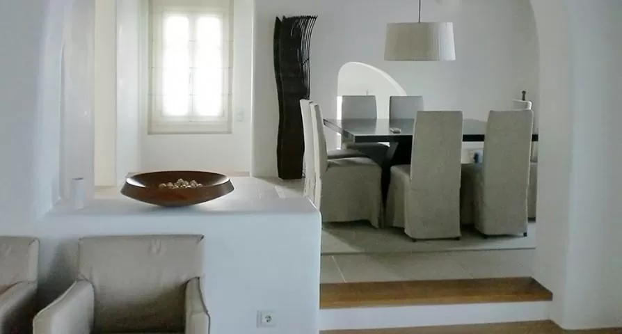 fully furnished Villa Melia Mykonos luxury holiday home and vacation rental