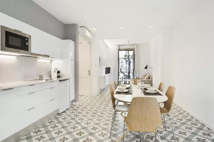 nice Barcelona Uma Suites - Sagrada Familia Apartment 1 luxury holiday home and vacation rental