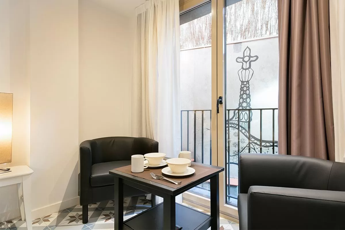 nice Barcelona Uma Suites - Holy Family Tiny Studio 2 luxury apartment
