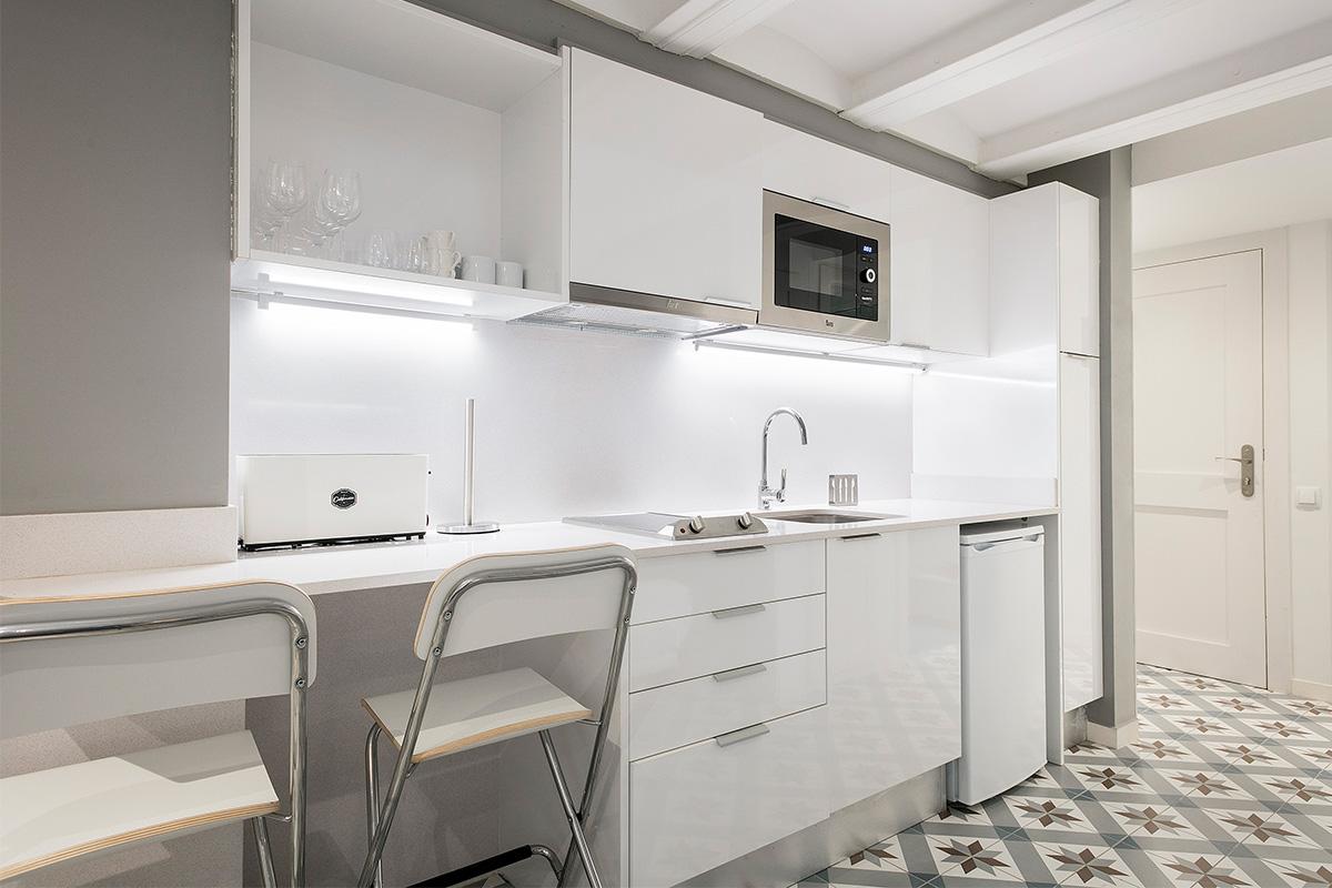 pleasant Barcelona Uma Suites - Holy Family Tiny Studio 2 luxury apartment
