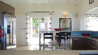 fully furnished Saint Barth Villa Au Coeur Du Rocher luxury holiday home, vacation rental