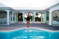 neat pool of Saint Barth Villa Byzance luxury holiday home, vacation rental