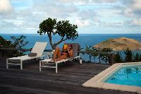 nice pool of Saint Barth Villa Byzance luxury holiday home, vacation rental