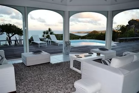 perfect Saint Barth Villa Byzance luxury holiday home, vacation rental