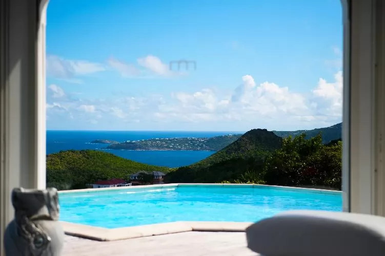 beautiful Saint Barth Villa Byzance luxury holiday home, vacation rental