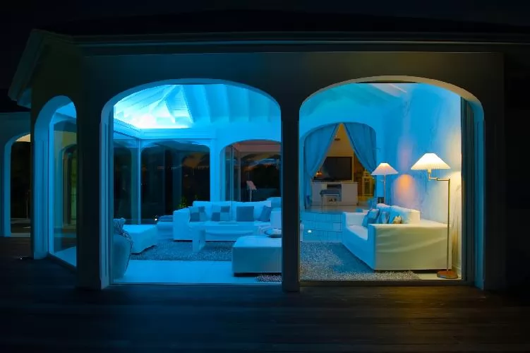alluring Saint Barth Villa Byzance luxury holiday home, vacation rental