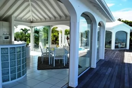 spectacular Saint Barth Villa Byzance luxury holiday home, vacation rental