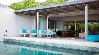 cool lanai of Saint Barth Villa Lina luxury holiday home, vacation rental