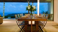 awesome sea view from Saint Barth Villa Lina luxury holiday home, vacation rental