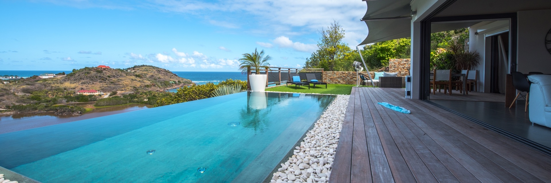 Saint Barth Villa - Open Space