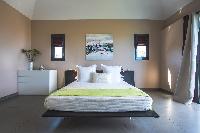 fresh bed sheets in Saint Barth Villa Open Space luxury holiday home, vacation rental