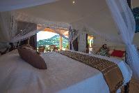 clean bed sheets in Saint Barth Villa Sea Bird luxury holiday home, vacation rental