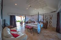 fresh bed sheets in Saint Barth Villa Sea Bird luxury holiday home, vacation rental