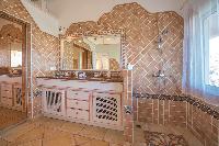 awesome bathroom in Saint Barth Villa Sea Bird luxury holiday home, vacation rental