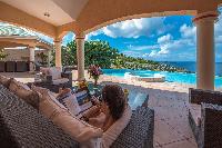 awesome Saint Barth Villa Sea Bird luxury holiday home, vacation rental