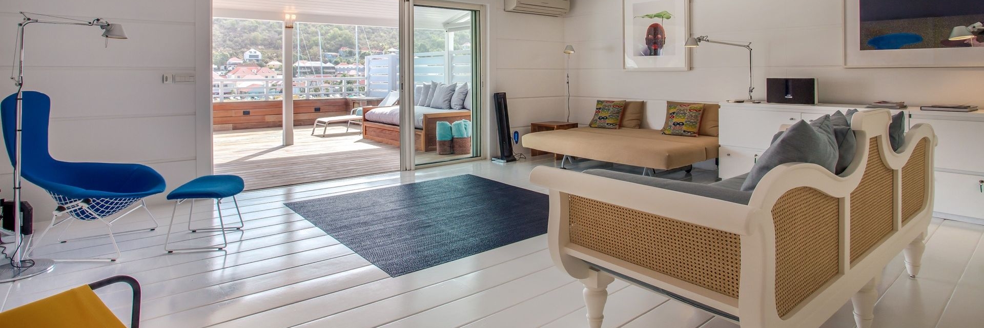 Saint Barth Villa - The Penthouse