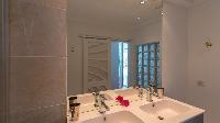 clean bathroom in Saint Barth Villa Chloé luxury holiday home, vacation rental