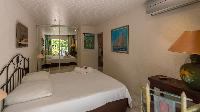 clean bedroom linens in Saint Barth Villa Chloé luxury holiday home, vacation rental