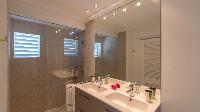 elegant bathroom in Saint Barth Villa Chloé luxury holiday home, vacation rental