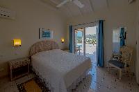 clean bed sheets in Saint Barth Villa Les Acajous luxury holiday home, vacation rental