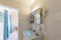 clean lavatory in Saint Barth Villa Les Acajous luxury holiday home, vacation rental