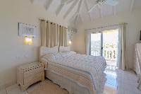 clean bedroom linens in Saint Barth Villa Les Acajous luxury holiday home, vacation rental