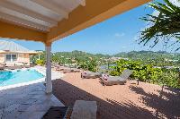 beautiful Saint Barth Villa Les Acajous luxury holiday home, vacation rental