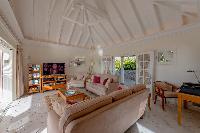 fully furnished Saint Barth Villa Les Acajous luxury holiday home, vacation rental