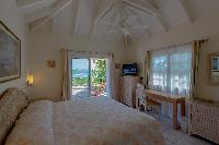 lovely bedroom in Saint Barth Villa Les Acajous luxury holiday home, vacation rental