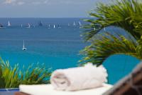 splendid sea front Saint Barth Villa Mystique luxury holiday home, vacation rental