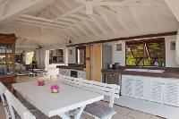 well-appointed Saint Barth Villa Mystique luxury holiday home, vacation rental