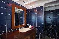 clean bathroom in Saint Barth Villa Mystique luxury holiday home, vacation rental