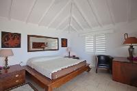 clean bed sheets in Saint Barth Villa Mystique luxury holiday home, vacation rental