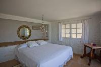 clean bedroom linens in Saint Barth Villa Sunrise luxury holiday home, vacation rental