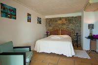 pristine bedding in Saint Barth Villa Sunrise luxury holiday home, vacation rental