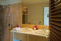 clean bathroom in Saint Barth Villa Sunrise luxury holiday home, vacation rental