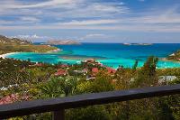 spectacular sea view from Saint Barth Villa Sunrise luxury holiday home, vacation rental