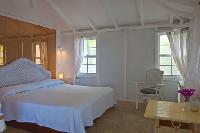 clean bed sheets in Saint Barth Villa Sunrise luxury holiday home, vacation rental