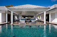 cool swimming pool of Saint Barth Villa Victoria luxury holiday home, vacation rental