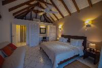 clean bedroom linens in Saint Barth Villa Alouette luxury holiday home, vacation rental