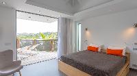 fresh bed sheets in Saint Barth Villa Caco luxury holiday home, vacation rental
