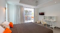 clean bedroom linens in Saint Barth Villa Caco luxury holiday home, vacation rental