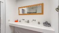 clean bathroom in Saint Barth Villa Caco luxury holiday home, vacation rental