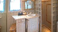 clean bathroom in Saint Barth Villa Casa Blanca luxury holiday home, vacation rental