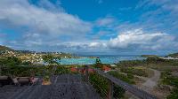 splendid sea view from Saint Barth Villa Casa Blanca luxury holiday home, vacation rental