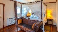 clean bed sheets in Saint Barth Villa Casa Blanca luxury holiday home, vacation rental