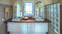 clean lavatory in Saint Barth Villa Casa Blanca luxury holiday home, vacation rental