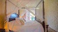 pristine bedding in Saint Barth Villa Casa Blanca luxury holiday home, vacation rental