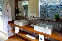 cool lavatory in Saint Barth Villa Lenalee luxury holiday home, vacation rental