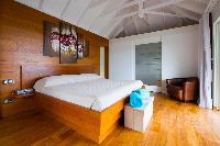 clean bedroom linens in Saint Barth Villa Lenalee luxury holiday home, vacation rental